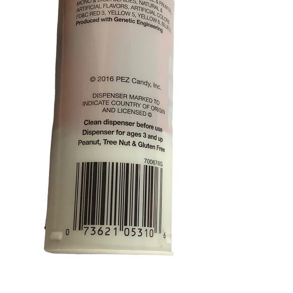 Pez Snowman Dispenser Gift Set With Candy 2.90 oz Made in USA NEW UNOPENED - Picture 5 of 7